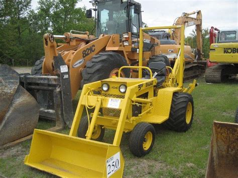 Dunn Deal Auctions. . Terramite backhoe currently for sale